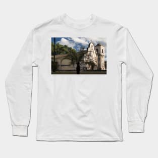 Iglesia Nuestra Sr. Del Sagrado Corazon - 1 © Long Sleeve T-Shirt